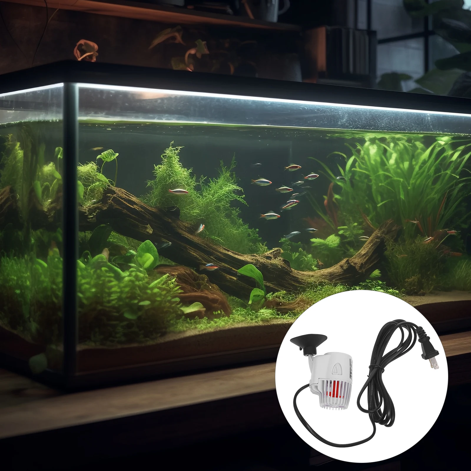 Fish Tank Wave Pump Electric White Household Circulation Powerful Water Flow Silent Operation Energy Efficient Easy Installation
Fish Tank Wave Pump Electric White Household Circulation Powerful Water Flow Silent Operation Energy Efficient Easy Installation