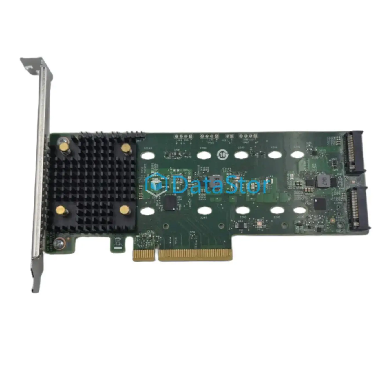 Broadcom 9540-2M2 MegaRAID PCIe Gen 4.0 NVMe and for SATA RAID Boot Storage Adapter 95402M2 12Gb/s for Server Use
Broadcom 9540-2M2 MegaRAID PCIe Gen 4.0 NVMe and for SATA RAID Boot Storage Adapter 95402M2 12Gb/s for Server Use