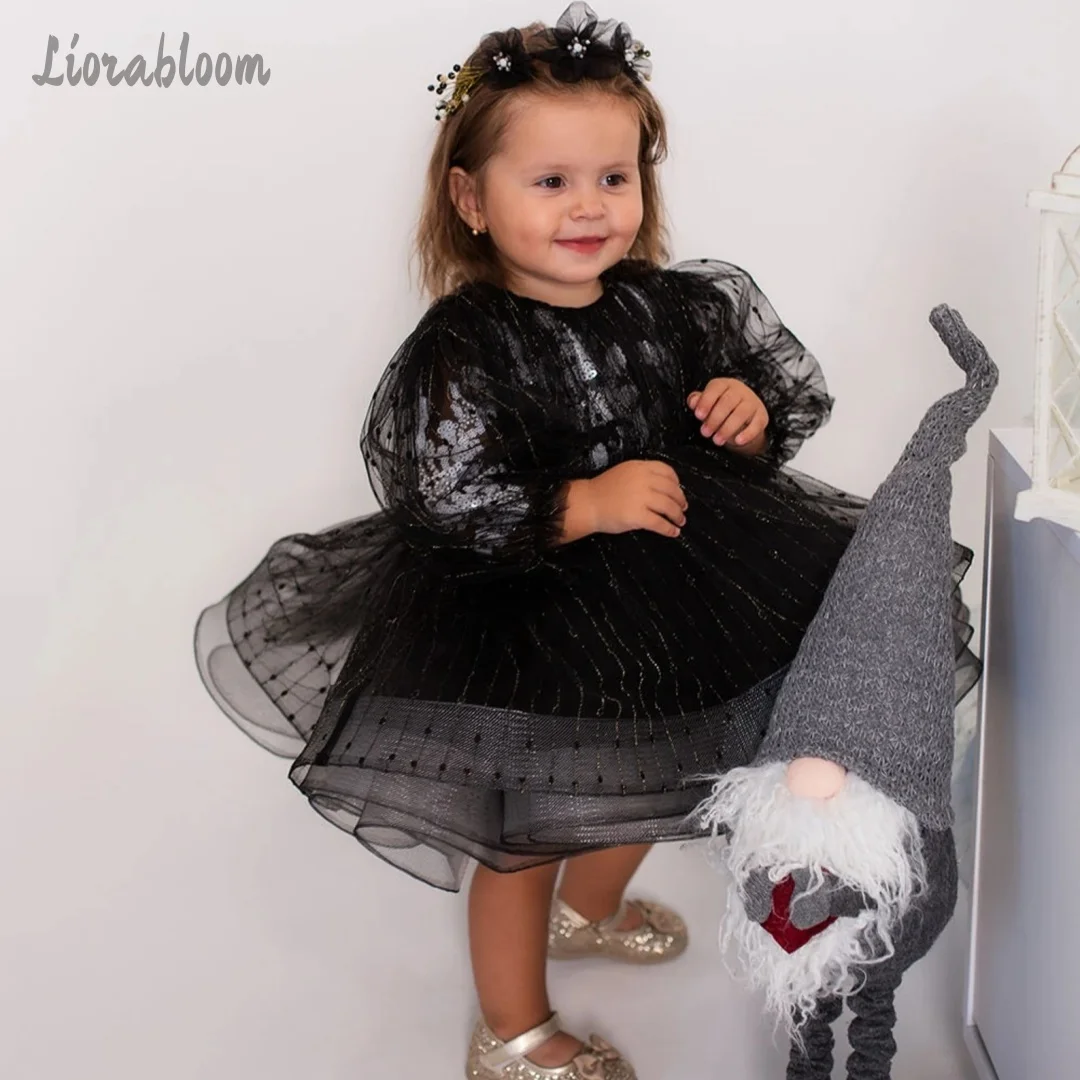 Customized Flower Girl Dress Black Fluffy Skirt Structured Dress Wedding Party Attire свадебное платье
Customized Flower Girl Dress Black Fluffy Skirt Structured Dress Wedding Party Attire свадебное платье