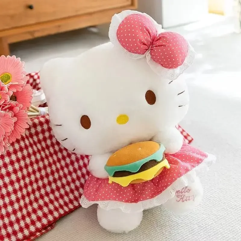 New 60cm Sanrio Cartoon Anime Hamburger Hello Kitty Plush Doll Kawaii Big Size Cute Room Deco Plush Toy Sleeping Pillow Kid Gift
New 60cm Sanrio Cartoon Anime Hamburger Hello Kitty Plush Doll Kawaii Big Size Cute Room Deco Plush Toy Sleeping Pillow Kid Gift