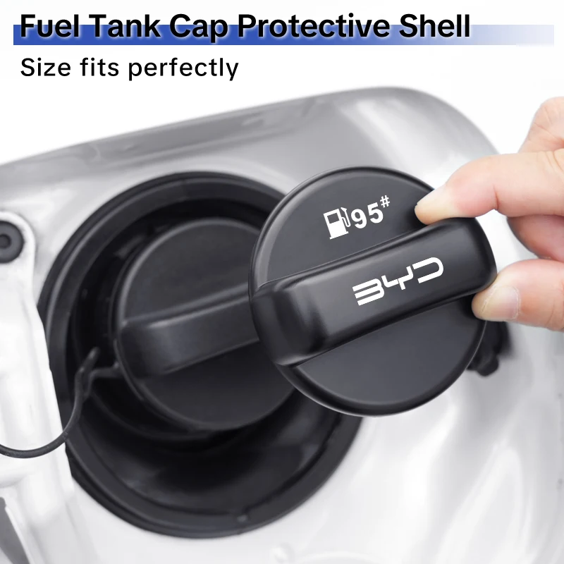 Car Fuel Tank Cap protective shell Universal Fuel Lid Trim Auto Interior Accessories For BYD M6 E5 E6 Tang Song Qing Yuan Max
Car Fuel Tank Cap protective shell Universal Fuel Lid Trim Auto Interior Accessories For BYD M6 E5 E6 Tang Song Qing Yuan Max