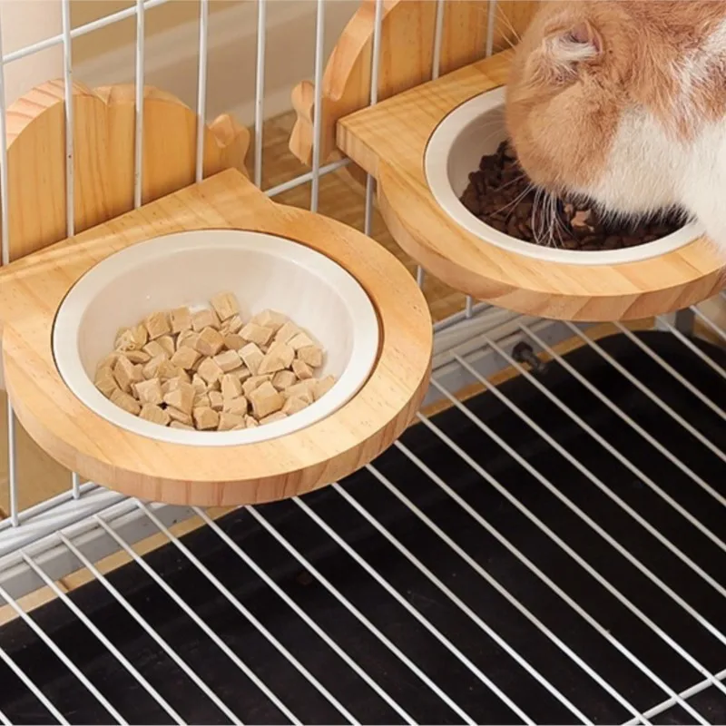 Керамическая круглая миска для кошек 2026 года, настенная, для кормления собак и кошек, миска для риса, 2-в-1, с деревянной подставкой LJ189
Керамическая круглая миска для кошек 2026 года, настенная, для кормления собак и кошек, миска для риса, 2-в-1, с деревянной подставкой LJ189