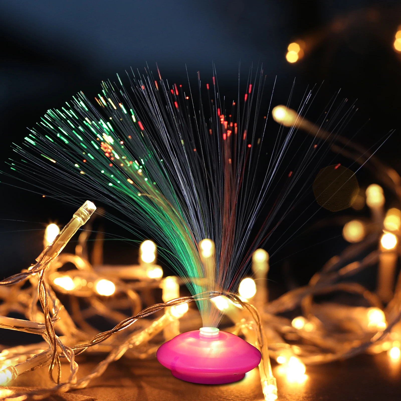 12 Pcs Fiber Optic Light Disco Lights for Parties Optics up Party Favors Led Dance Floor Decor Vintage Optical Lamp Glow Wand
12 Pcs Fiber Optic Light Disco Lights for Parties Optics up Party Favors Led Dance Floor Decor Vintage Optical Lamp Glow Wand