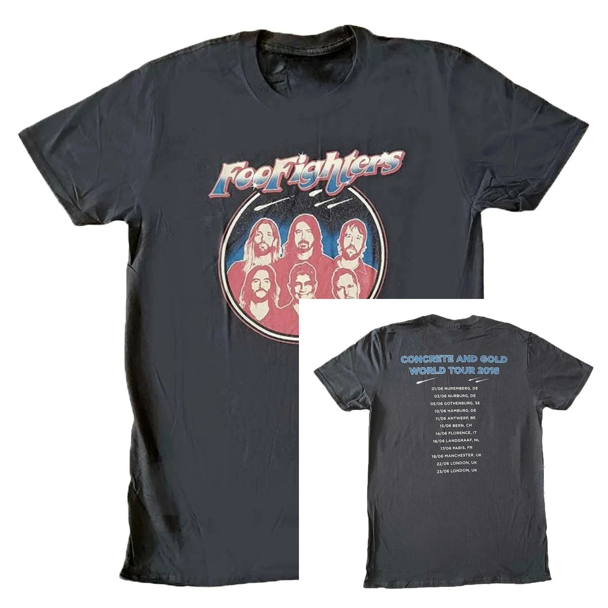 Foo Fighters Classic Photo T-shirt High-end Luxury Is for Both Men and Women Top Y2k 2026 Summer
Foo Fighters Classic Photo T-shirt High-end Luxury Is for Both Men and Women Top Y2k 2026 Summer