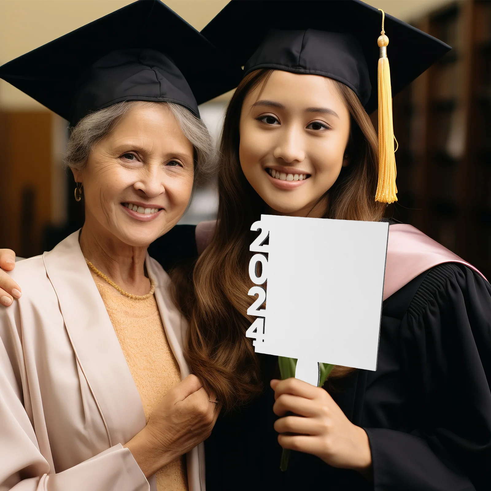 Graduation Photo Frame Sublimation Blank Heat Transfer DIY Decoration Portable Fan Simulated Picture Frame Graduation Keepsake
Graduation Photo Frame Sublimation Blank Heat Transfer DIY Decoration Portable Fan Simulated Picture Frame Graduation Keepsake