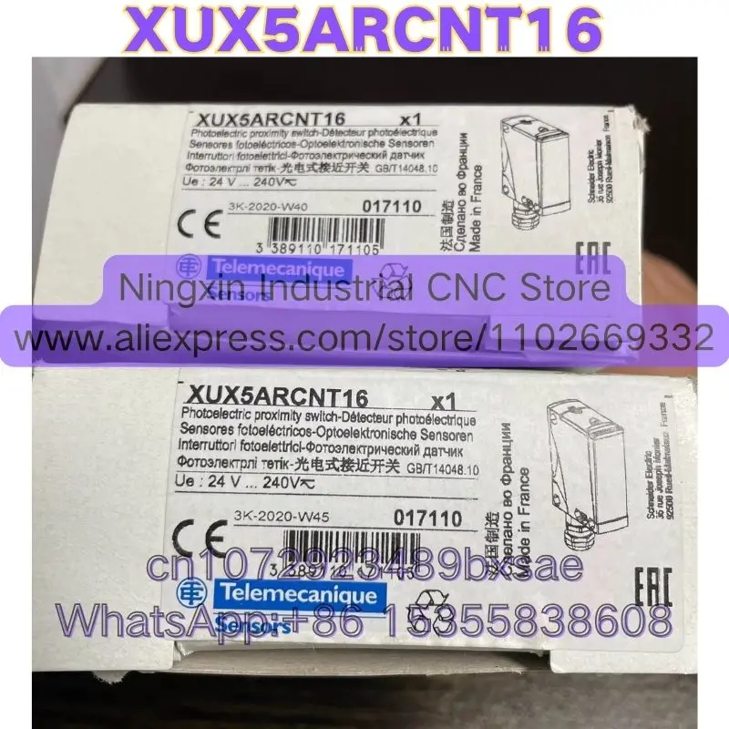 Brand New XUX5ARCNT16 Sensors
Brand New XUX5ARCNT16 Sensors