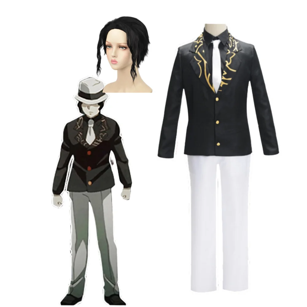 Kibutsuji Muzan Cosplay Anime Costume Wig Set
Kibutsuji Muzan Cosplay Anime Costume Wig Set