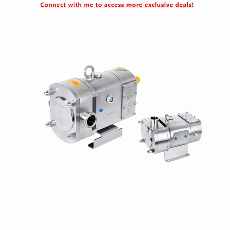 Donjoy Sanitary Stainless Steel 316L Food Grade STU Series Rotary Lobe Pump Without Motor Beverage Chocolate Honey
Donjoy Sanitary Stainless Steel 316L Food Grade STU Series Rotary Lobe Pump Without Motor Beverage Chocolate Honey