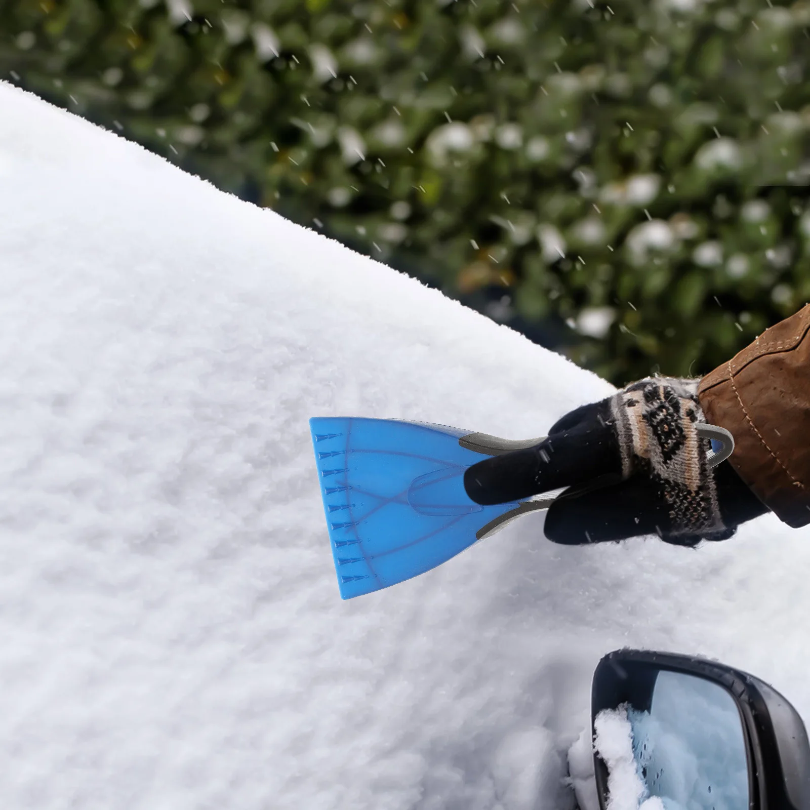 2Pcs Snow Shovel Mini Plastic Ice Scraper Emergency Utility Tool for Car Snow Removal Winter Scoop Shovel Ice Scraper
2Pcs Snow Shovel Mini Plastic Ice Scraper Emergency Utility Tool for Car Snow Removal Winter Scoop Shovel Ice Scraper