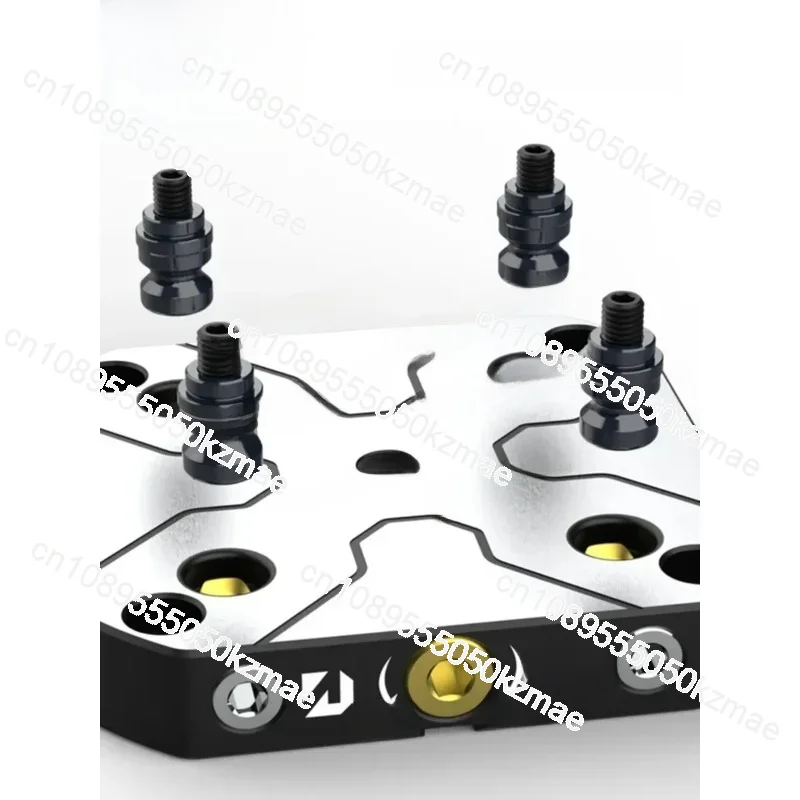 Быстросменные 5-кулачковые самоцентрирующиеся тиски с ЧПУ, совместимые с четырехосной системой нулевой точки, L-блокировка
Быстросменные 5-кулачковые самоцентрирующиеся тиски с ЧПУ, совместимые с четырехосной системой нулевой точки, L-блокировка