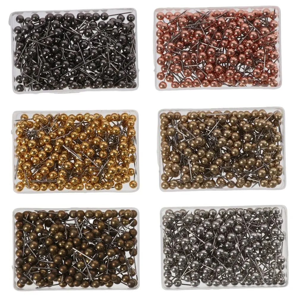 1200PCS Round Head Push Pins Office Supplies 1/8-Inch Metallic Color Map Tacks 6 Colors Cork Board Tacks
1200PCS Round Head Push Pins Office Supplies 1/8-Inch Metallic Color Map Tacks 6 Colors Cork Board Tacks