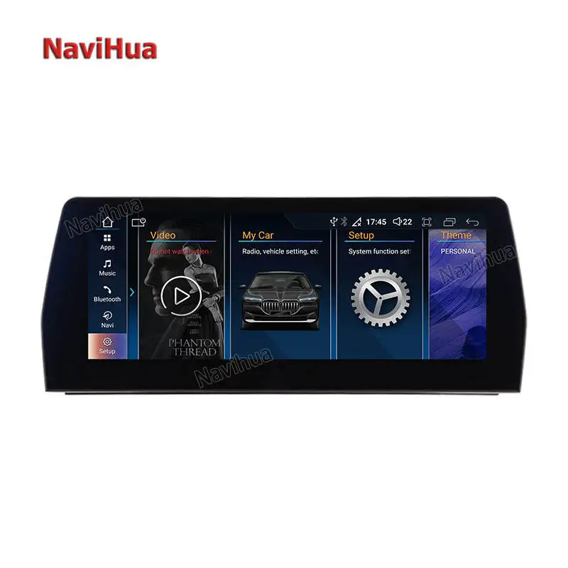5,5-дюймовый Android GPS навигация Touch автомобильный dvd-плеер с экраном для BMW 7 серии E65 E66 12,3-2004 оригинальная система CCC
5,5-дюймовый Android GPS навигация Touch автомобильный dvd-плеер с экраном для BMW 7 серии E65 E66 12,3-2004 оригинальная система CCC