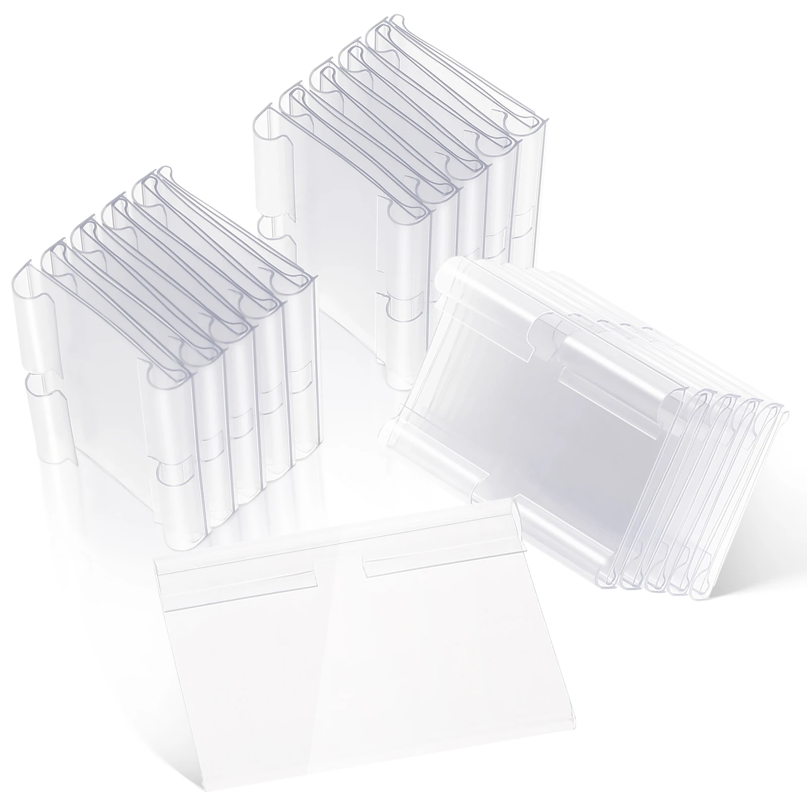 60 pcs Supermarket Labels Rack Shelf Portable Organizer Food Stickers Plastic Retail Countertop Sign Price Tags Reusable PVC
60 pcs Supermarket Labels Rack Shelf Portable Organizer Food Stickers Plastic Retail Countertop Sign Price Tags Reusable PVC