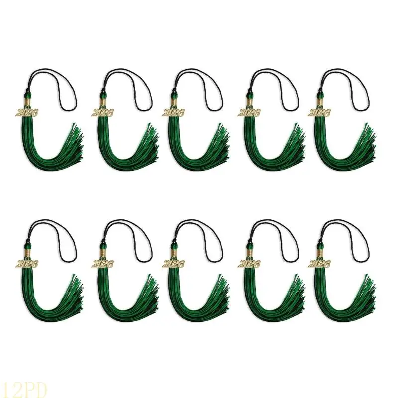 12PD 10Pcs Class of 2026 Graduation Hat Decoration Tassels For Bachelor Gown Caps
12PD 10Pcs Class of 2026 Graduation Hat Decoration Tassels For Bachelor Gown Caps