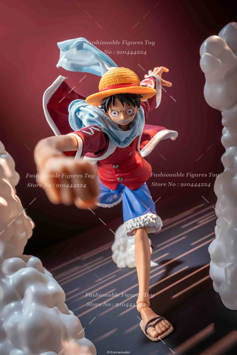 SHF 1/12 Men Soldier Monkey·D·Luffy Windbreaker Scarf One Piece Cosplay Wine Red Jacket Uniform Fit 6Inch Action Figure Body
SHF 1/12 Men Soldier Monkey·D·Luffy Windbreaker Scarf One Piece Cosplay Wine Red Jacket Uniform Fit 6Inch Action Figure Body