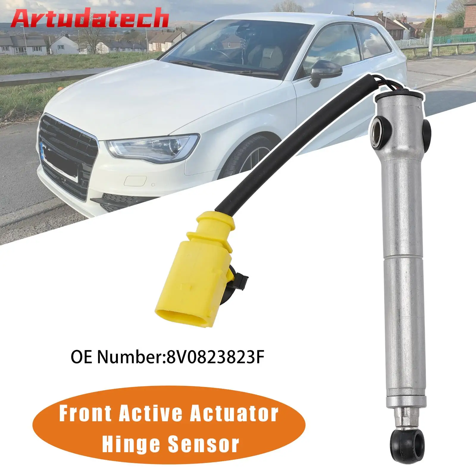Датчик активного привода передней петли Artudatech 8V0823823F для Audi A3 2013 2014 2015 2016
Датчик активного привода передней петли Artudatech 8V0823823F для Audi A3 2013 2014 2015 2016