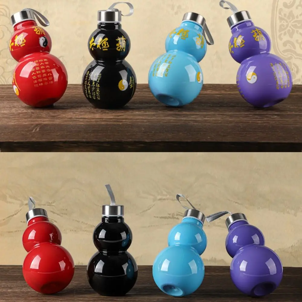Gourd Shaped Gourd Sports Bottle Large Capacity Chinese Style Vintage Water Kettle 680ML Traditional Gourd Drink Bottle School
Gourd Shaped Gourd Sports Bottle Large Capacity Chinese Style Vintage Water Kettle 680ML Traditional Gourd Drink Bottle School