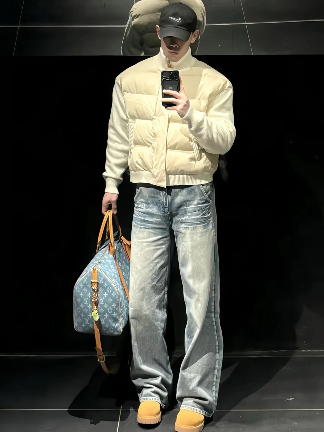 Retro Vibe Men's Casual Flared Jeans mid Waist Straight Leg American Sle High Street Clean Fit Trousers Winter Autumn
Retro Vibe Men's Casual Flared Jeans mid Waist Straight Leg American Sle High Street Clean Fit Trousers Winter Autumn