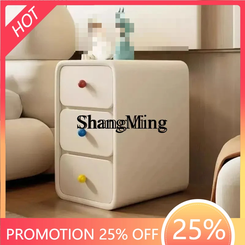 FG bedside table solid wood small simple modern leather new bedside storage bedroom light luxury bedside table
FG bedside table solid wood small simple modern leather new bedside storage bedroom light luxury bedside table