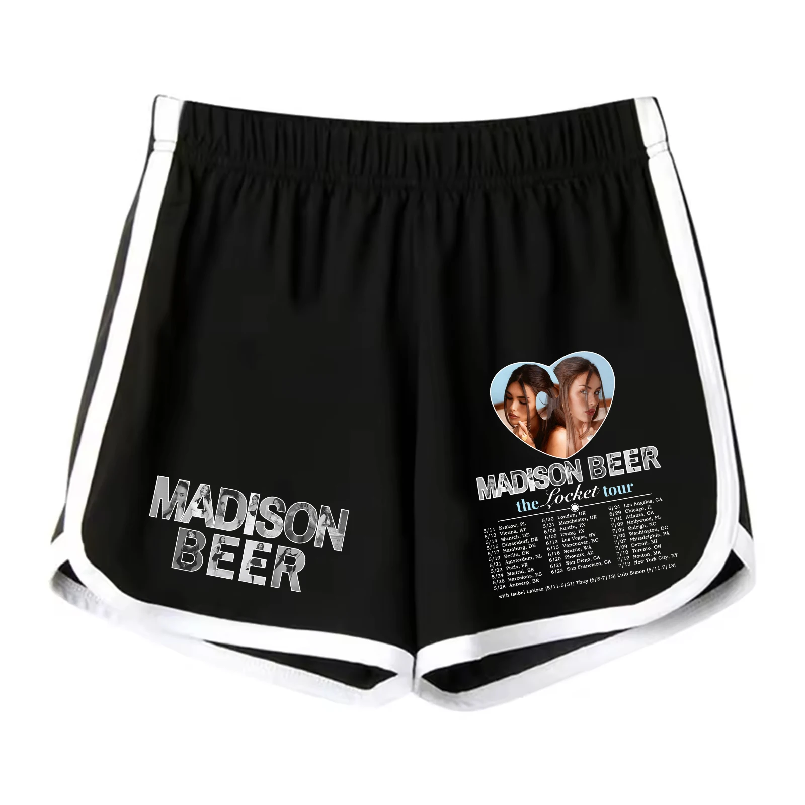 Madison Beer Tour 2026 Beach Shorts Women's Clothing Pants
Madison Beer Tour 2026 Beach Shorts Women's Clothing Pants