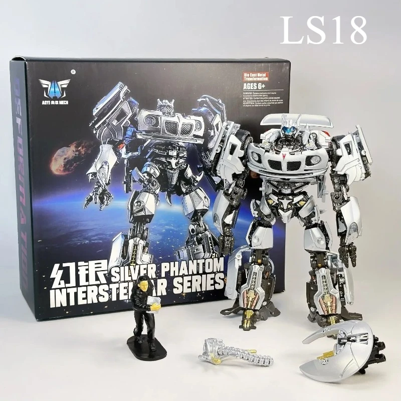 In Stock BMB Transformation Toys LS-18 JAZZ KO MPM09 Movie Auto Man Fine Paint Boy Robot Collection Gift With Box
In Stock BMB Transformation Toys LS-18 JAZZ KO MPM09 Movie Auto Man Fine Paint Boy Robot Collection Gift With Box