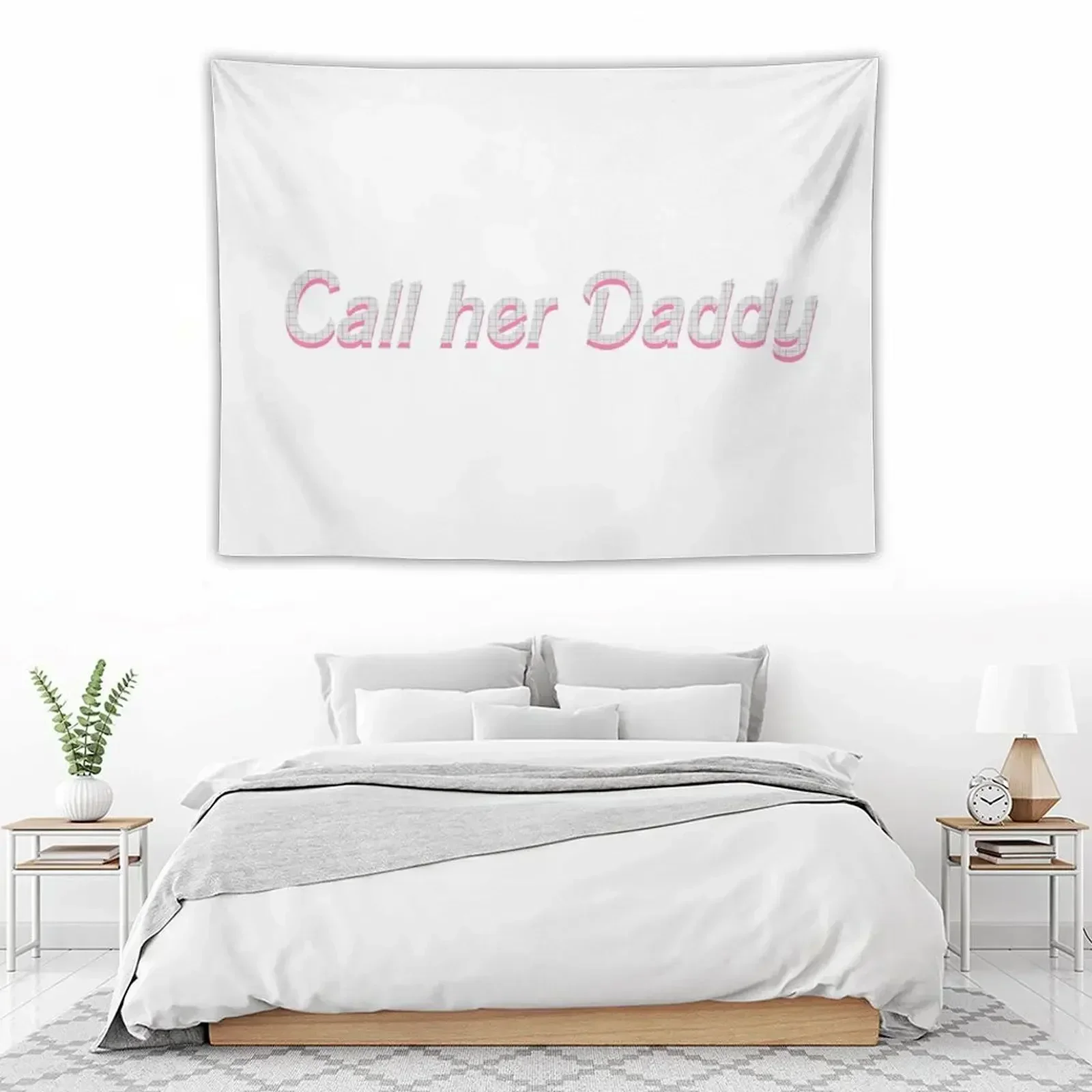 Call her daddy Tapestry Decoration Aesthetic Aesthetic Room Decors Bedroom Decorations Tapestry
Call her daddy Tapestry Decoration Aesthetic Aesthetic Room Decors Bedroom Decorations Tapestry