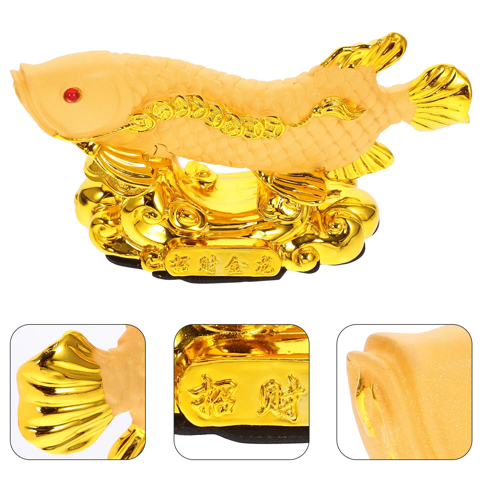 Ornament Windowsill Decoration Car Resin Fish Sculpture Compact and Lightweight Dashboard Statue Interior
Ornament Windowsill Decoration Car Resin Fish Sculpture Compact and Lightweight Dashboard Statue Interior