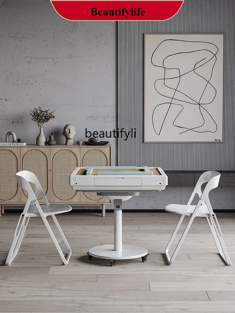 G1218 Mini Mahjong Machine Automatic Household Minimalist Foldable Mahjong Table
G1218 Mini Mahjong Machine Automatic Household Minimalist Foldable Mahjong Table