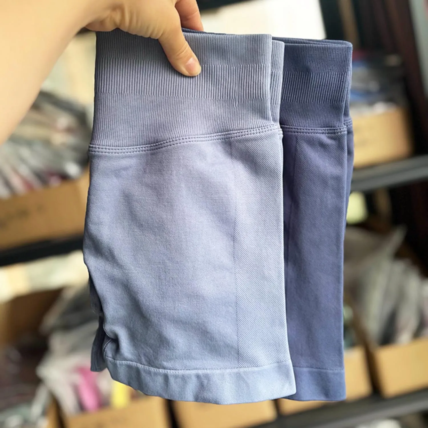 Women's Scrunch Seamless Shorts High Waisted Tummy Control Butt-Lifting Ribbed Band High Stretch Gym Yoga Running Workout Shorts
Women's Scrunch Seamless Shorts High Waisted Tummy Control Butt-Lifting Ribbed Band High Stretch Gym Yoga Running Workout Shorts