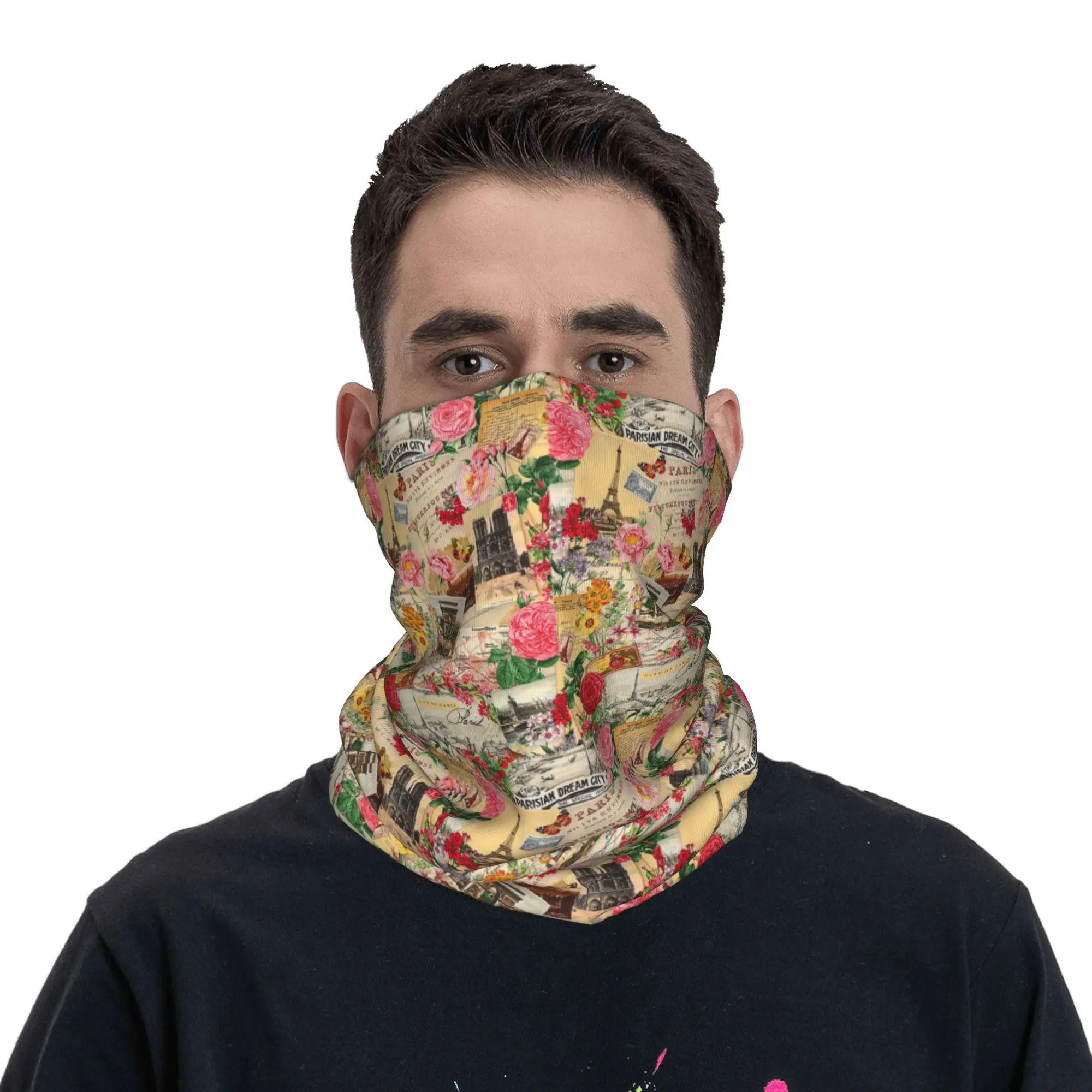 Paris Bandana Neck Gaiter Printed Mask Scarf Cycling Scarf Hiking Fishing Unisex Adult Windproof
Paris Bandana Neck Gaiter Printed Mask Scarf Cycling Scarf Hiking Fishing Unisex Adult Windproof