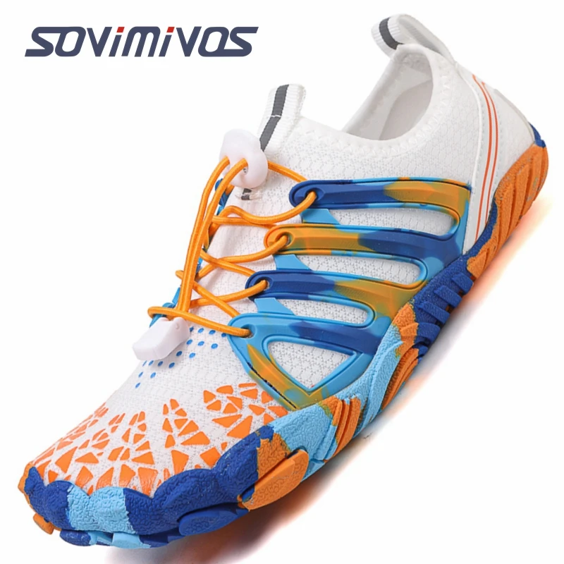 Unisex Barefoot Shoes for Men Women Wide Toe Beach Walking Sneakers Zero Drop Outdoor Elastic Band Running Shoes
Unisex Barefoot Shoes for Men Women Wide Toe Beach Walking Sneakers Zero Drop Outdoor Elastic Band Running Shoes