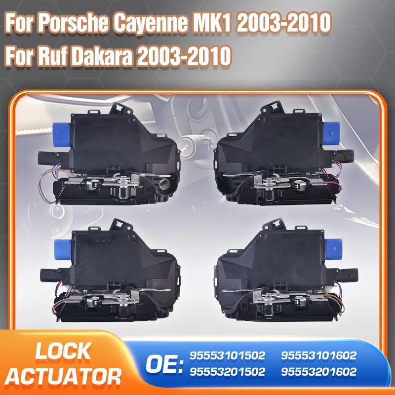 Door Lock Actuator Mechanism Fit For Porsche Cayenne 2003-2010 Car Accessories 95553101502 95553101602 95553201502 95553201602
Door Lock Actuator Mechanism Fit For Porsche Cayenne 2003-2010 Car Accessories 95553101502 95553101602 95553201502 95553201602