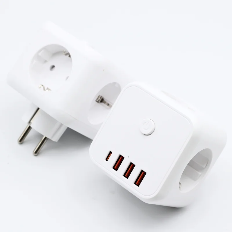 Suitable for 7-in-1 travel portable conversion plug, Rubik's Cube socket, multifunctional one to three USB fast charging Type-C
Suitable for 7-in-1 travel portable conversion plug, Rubik's Cube socket, multifunctional one to three USB fast charging Type-C