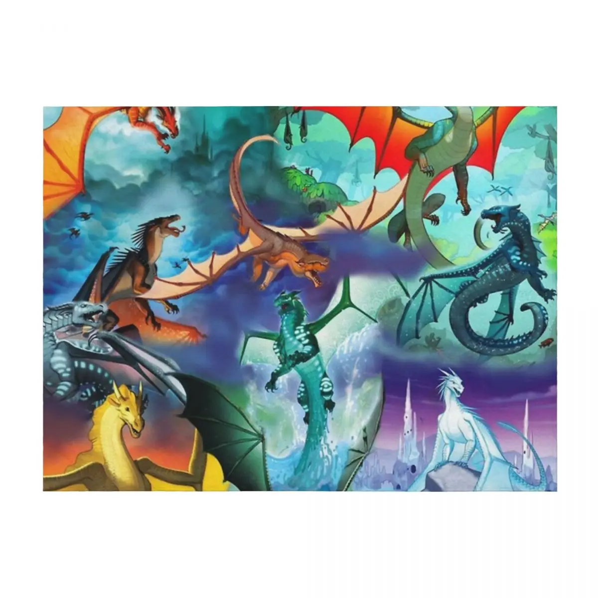 Wing of fire all dragon Pattern Background Throw Blanket warm winter Polar Weighted Plaid on the sofa Blankets
Wing of fire all dragon Pattern Background Throw Blanket warm winter Polar Weighted Plaid on the sofa Blankets