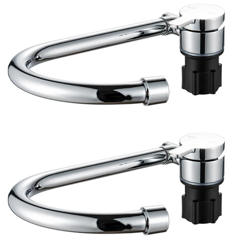 2X Foldable RV Faucet 360 Degree Rotation 9/16 Inlet Thread Single Handle Cold & Hot Water Mixer Copper Faucet For RV
2X Foldable RV Faucet 360 Degree Rotation 9/16 Inlet Thread Single Handle Cold & Hot Water Mixer Copper Faucet For RV