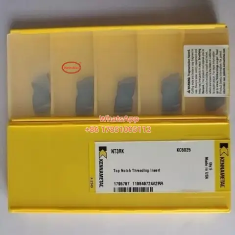 NT2LK NT2R NT2RK KC5010 NT3LK  NT3LK NTP2L KC5010 KC5025 Carbide Inserts