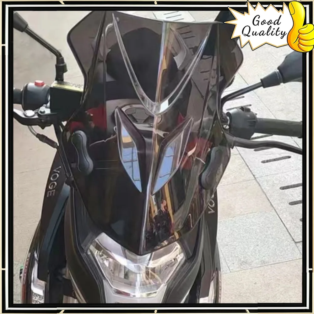 Good Quality Motorcycle Windshield With Bracket One Set Apply For Loncin Voge 300r 500r
Good Quality Motorcycle Windshield With Bracket One Set Apply For Loncin Voge 300r 500r