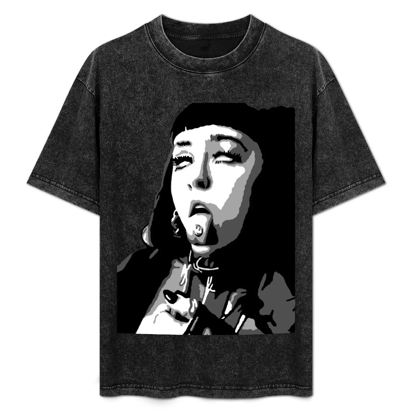 Ashnikko Black and White Portrait Painting T-Shirt Thanksgiving Day Tee Top
Ashnikko Black and White Portrait Painting T-Shirt Thanksgiving Day Tee Top