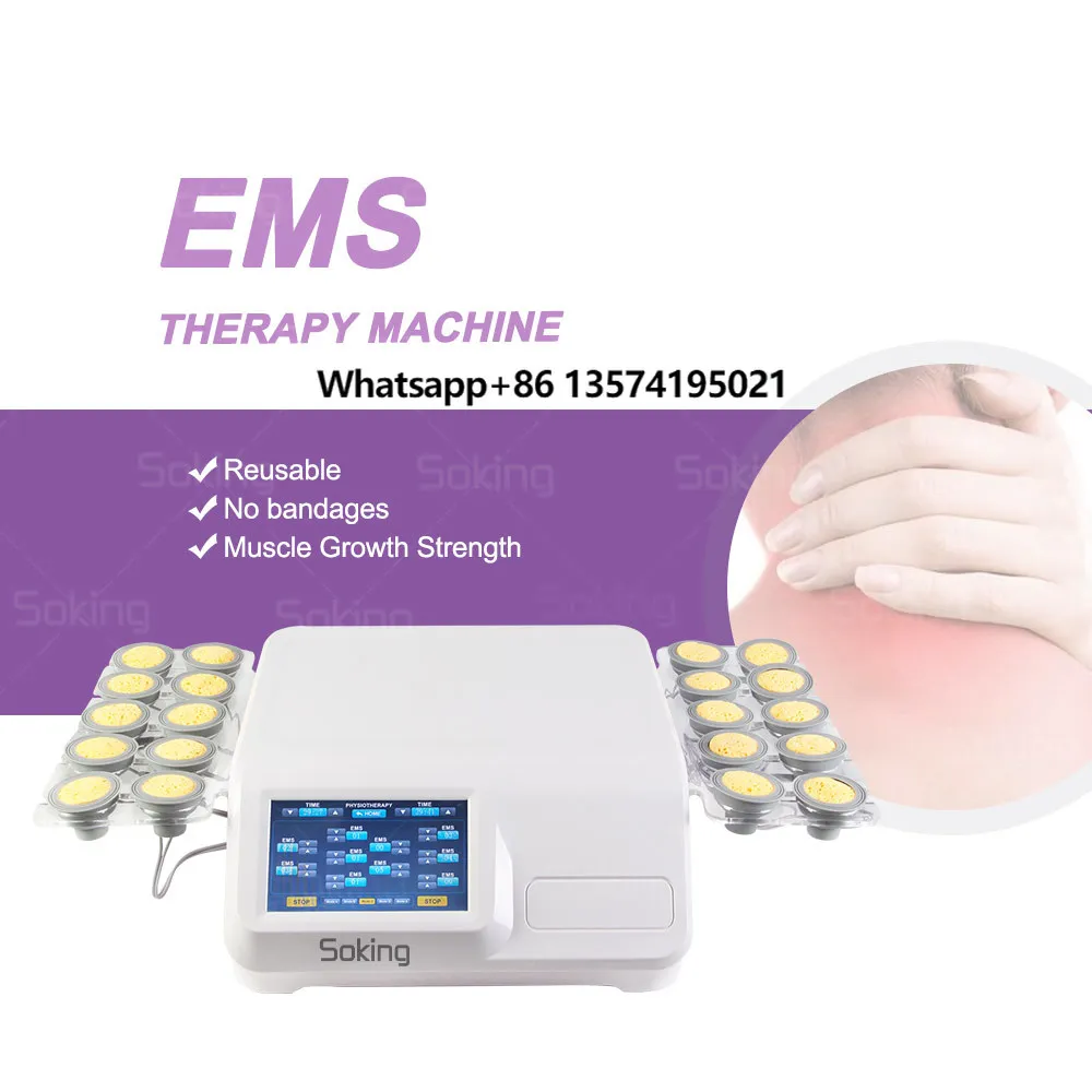 Hot Selling Beauty Center Ems Therapy Machine Muscle Growth Rehabilitation Physiotherapy Pain Relief Machine
Hot Selling Beauty Center Ems Therapy Machine Muscle Growth Rehabilitation Physiotherapy Pain Relief Machine