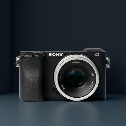 7artisans 35mm F1.4 Mark II Manual Focus Large Aperture Prime Lens Compatible For Sony E Nikon Z Micro 4/3 EPM1 FUJIFX Cannon R