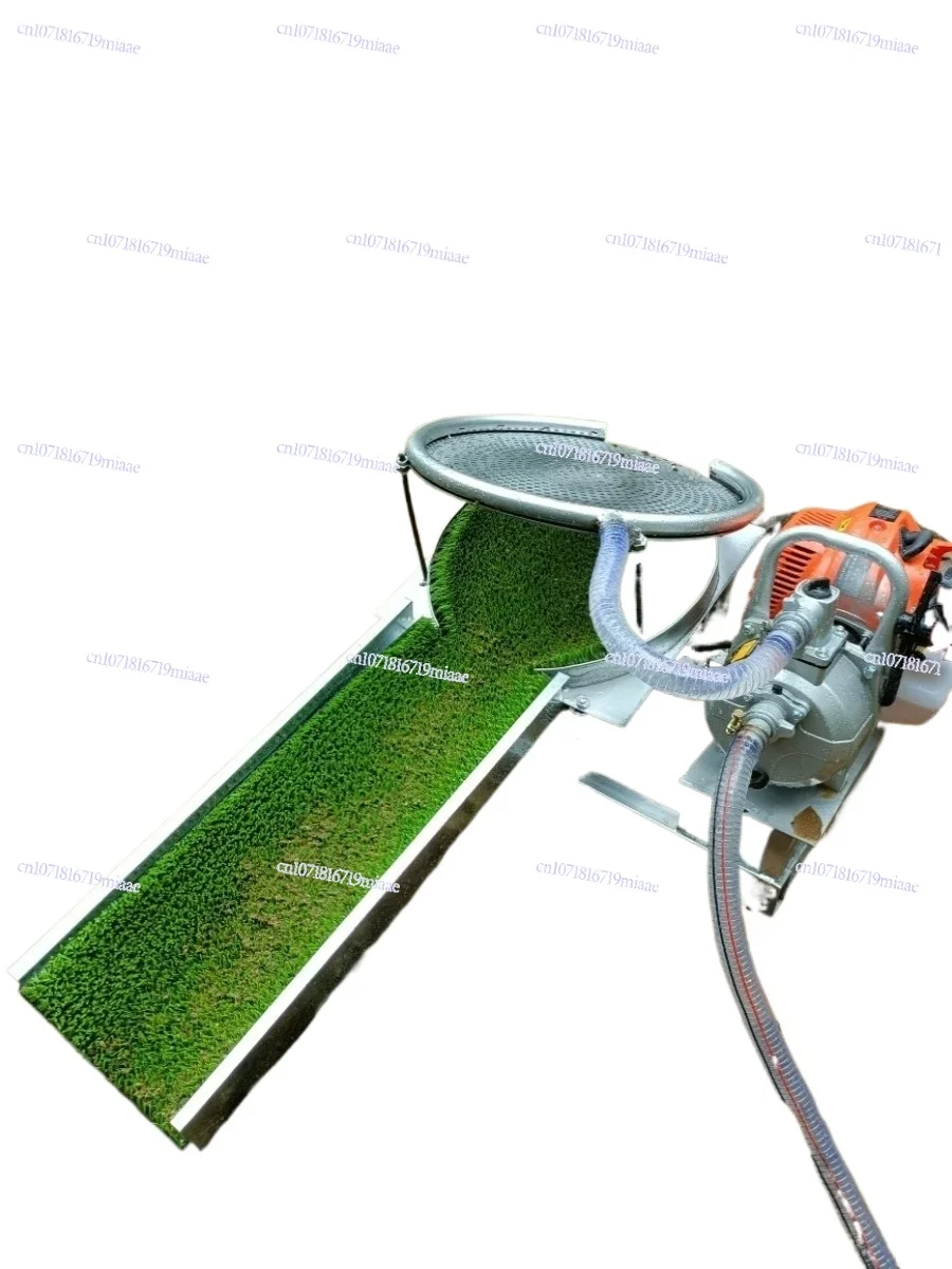 Portable miniature river sand gold panning machine Heavy metal quick filter separator
Portable miniature river sand gold panning machine Heavy metal quick filter separator