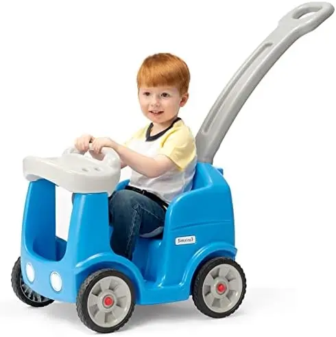 Roll and Stroll Toddler Ride On Push Car with Removable Handle, Seatbelt and Quiet Wheels, Kids Ride On Toy Ages 1.5–4
Roll and Stroll Toddler Ride On Push Car with Removable Handle, Seatbelt and Quiet Wheels, Kids Ride On Toy Ages 1.5–4