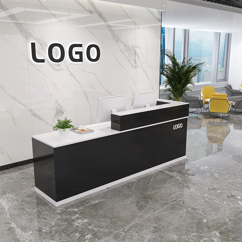 Unique Classic Bar Counter Salon Senior Modern Simple Reception Desk Glamour Luxury Mostrador Negocio Commercial Furniture
Unique Classic Bar Counter Salon Senior Modern Simple Reception Desk Glamour Luxury Mostrador Negocio Commercial Furniture