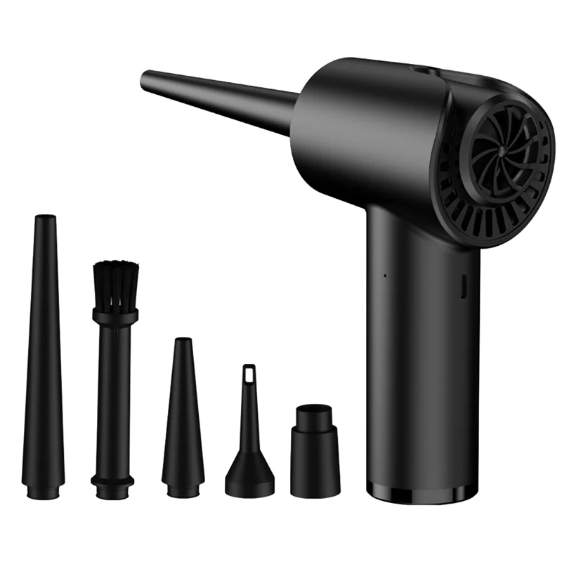 AT-Compressed Air Duster,6000MAh Cordless Electric Air Duster USB Rechargeable Keyboard Cleaning for
AT-Compressed Air Duster,6000MAh Cordless Electric Air Duster USB Rechargeable Keyboard Cleaning for