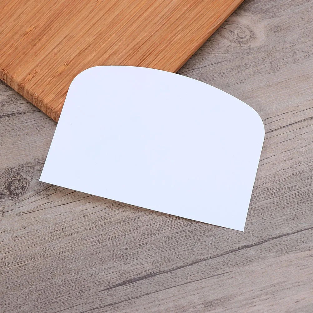Multifunctional White Soft Plastic Baking Scraper Cutter Kitchen Baking Tools Easy Grip No Scratch
Multifunctional White Soft Plastic Baking Scraper Cutter Kitchen Baking Tools Easy Grip No Scratch