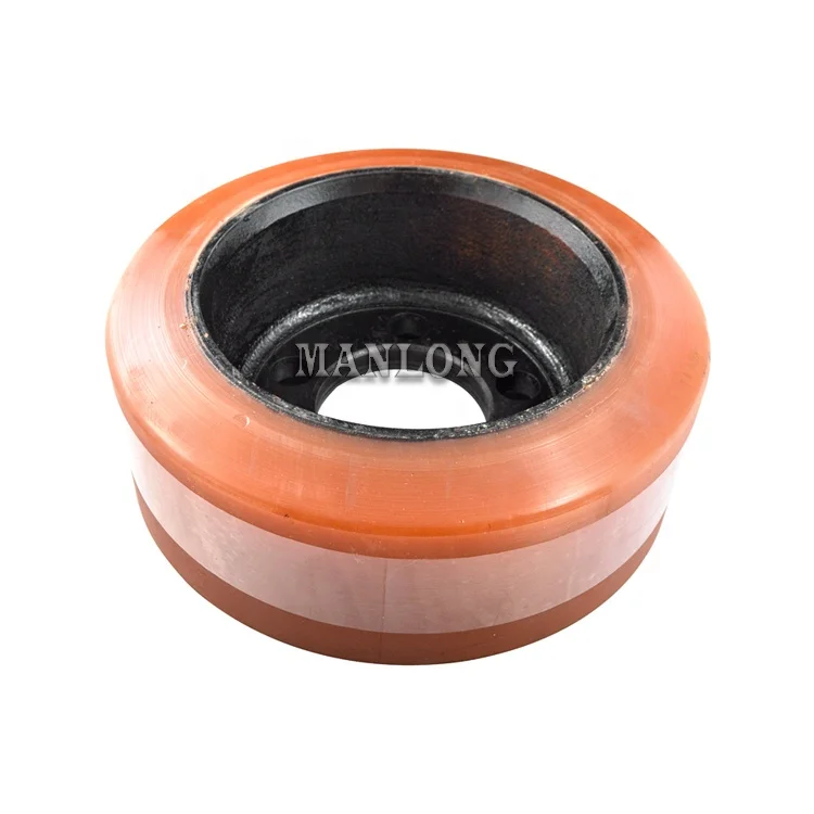 Forklift Parts Drive Wheel Used for Linde 1158 T20-T24AP with OEM 0039902308 0039902311 
Forklift Parts Drive Wheel Used for Linde 1158 T20-T24AP with OEM 0039902308 0039902311