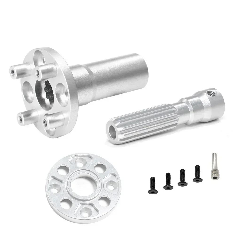 Metal Central Drive Shaft with Planetary Gearbox For Trxs UDR Unlimited Desert Racer 1/7 RC Car Upgrade Parts Accessories
Metal Central Drive Shaft with Planetary Gearbox For Trxs UDR Unlimited Desert Racer 1/7 RC Car Upgrade Parts Accessories
