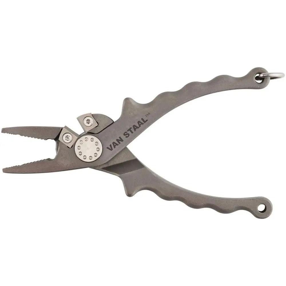 Titanium Gray 7in Pliers
Titanium Gray 7in Pliers