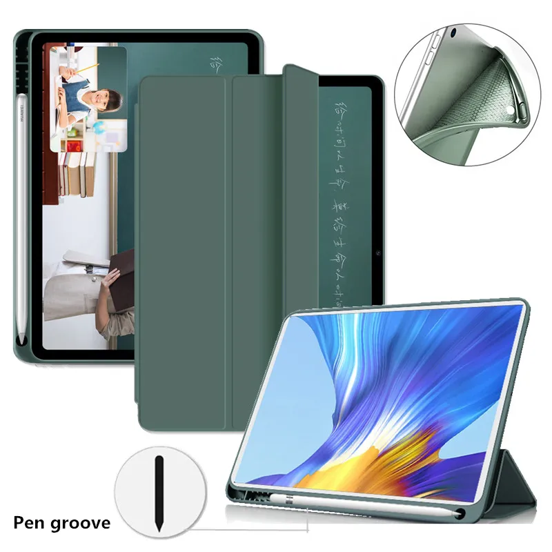 Case For tablet Huawei matepad Case 10.4 Pencil Holder Silicone Original For Huawei Matepad Pro 10.8 /honor V6 Tablet case Cover
Case For tablet Huawei matepad Case 10.4 Pencil Holder Silicone Original For Huawei Matepad Pro 10.8 /honor V6 Tablet case Cover