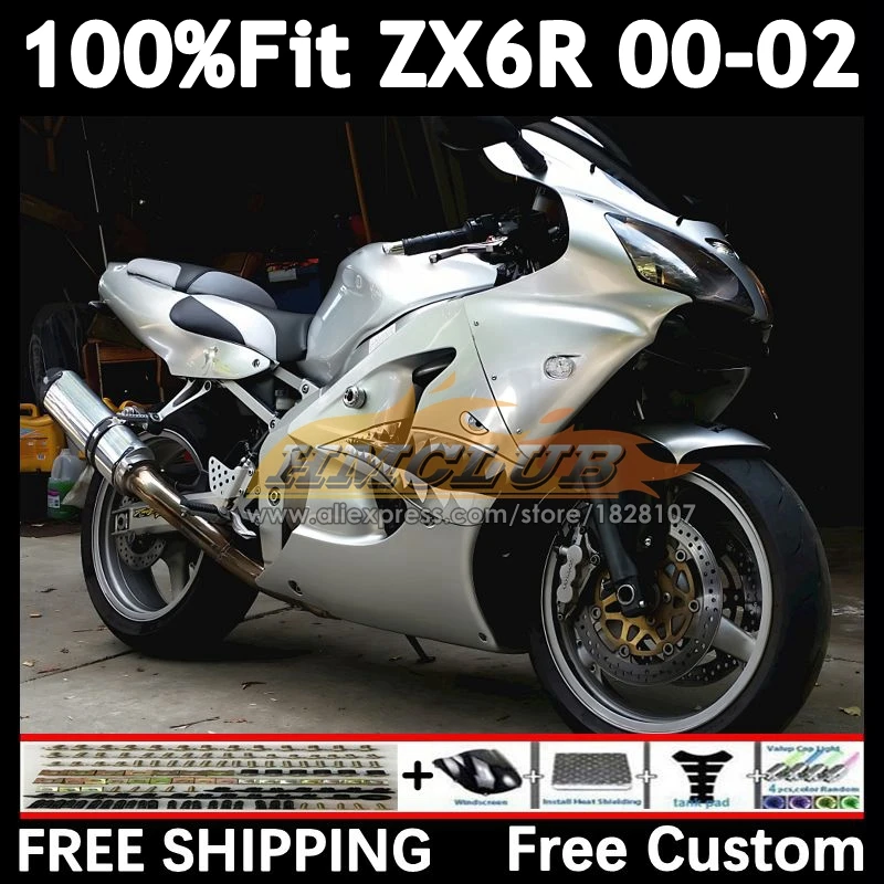 Инъекционный корпус для KAWASAKI NINJA ZX-636 ZX 6R 636 2000 2001 153No. 2002 ZX-6R shark silver ZX600 ZX636 ZX6R 00 01 02 обтекатель
Инъекционный корпус для KAWASAKI NINJA ZX-636 ZX 6R 636 2000 2001 153No. 2002 ZX-6R shark silver ZX600 ZX636 ZX6R 00 01 02 обтекатель